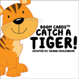 Boom Cards™️ Catch a Tiger!