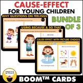 Boom™ Cards Cause-Effect for Young Children Bundle