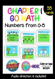 Boom Cards- Chapter 1 - Go Math K- Numbers from 0 to 5 - M