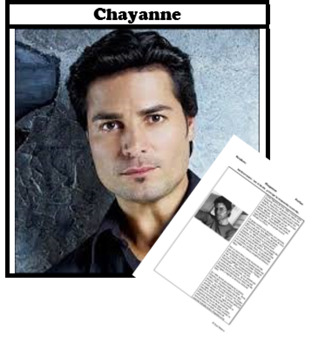 Preview of Boom Cards: Chayanne