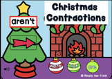 Boom Cards Christmas Contractions with Audio Directions