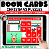 Christmas Math: 1st Grade Number & Operations in Base Ten 
