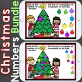 Christmas Numbers 1-20, Counting, Number Recognition Boom 