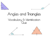 Classify Angles and Triangles Boom Cards