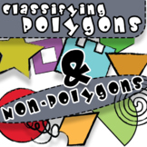 Boom Cards - Classifying Polygons and Non Polygons