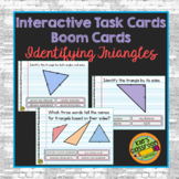 Boom Cards- Classifying Triangles