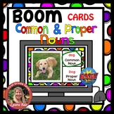 Boom Cards Common and Proper Noun Practice with Photos