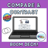 Boom Cards - Compare and Contrast