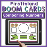 Boom Cards Comparing Numbers Digital Distance Learning