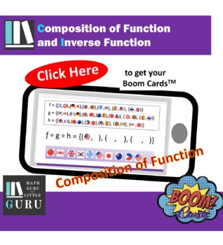 Preview of Boom Cards Composition of Function flags of the world Digital Task Cards