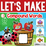 Boom Cards™ Compound Words Apple-Themed