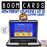 Boom Cards Counting 1-10