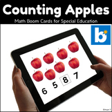 Counting Apples Boom Cards Digital Resources Math Special 