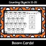 Boom Cards - Counting Objects 11-20
