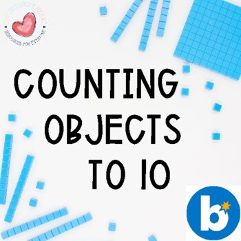 Preview of Boom Cards™ Counting Objects to 10