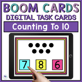 Boom Cards Counting To 10 Distance Learning