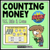 Counting Money | Boom™ Cards | U.S. Bills and Coins | Dist