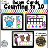 Boom Cards Counting to 10