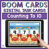 Boom Cards - Counting to 10