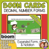 Decimals to Hundredths Expanded Form & Notation - Boom Dig