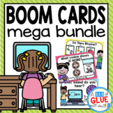 Boom Cards Digital Mega Bundle for Boom Cards {Pre-K, K, & 1)