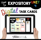 Boom Cards™ Digital Task Cards - Expository - How to Writi