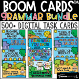 Boom Cards™ Digital Task Cards Huge Grammar Bundle