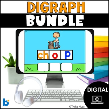 Preview of Boom Cards Digraph Bundle