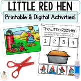 The Little Red Hen Boom Cards™ | Digital & Printable Fairy