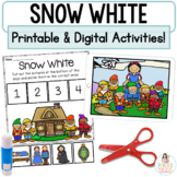 Snow White | Digital Boom Cards™ & Printable Fairy Tale Re