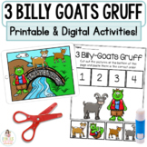 Three Billy Goats Gruff Boom™ Cards | Digital & Printable 