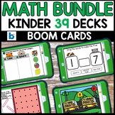 Kindergarten Math Review BUNDLE | Kindergarten Boom Cards 