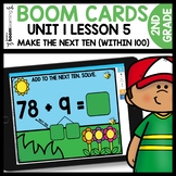 Make the Next Ten using Boom Cards | Digital Task Cards Mo