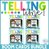 Boom Cards Distance Learning! Telling Time to the Hour and