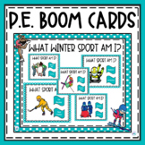 P.E. Boom Cards Winter Sports