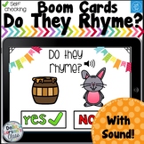 Do They Rhyme?  Boom Cards