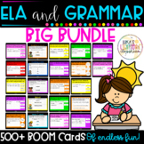 Boom Cards ELA and Grammar Bundle
