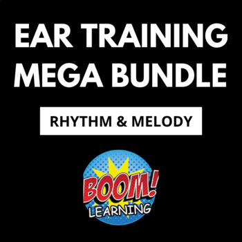 Preview of Boom Cards - Ear Training MEGA BUNDLE