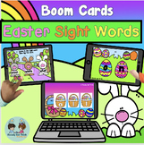 Boom Cards Easter Sight Words with Audio