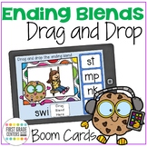 Ending Blends Boom Cards Digital Game