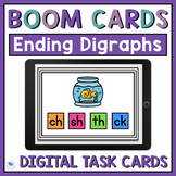 Boom Cards Ending Digraphs