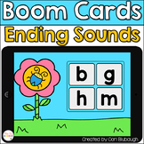 Boom Cards - Ending Sound Recognition