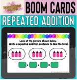 Boom Cards™: Equal Groups and Repeated Addition, SELF-GRADING!