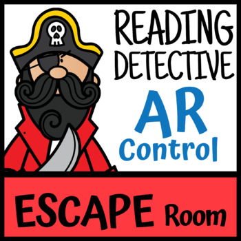 Preview of Boom Cards | Escape Room Pirate AR R Controlled Vowels | Distance Learning
