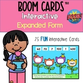 Boom Cards™ - Expanded Form Digital Distance Learning