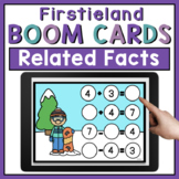 Boom Cards Fact Families Related Facts Winter Digital Dist