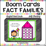 Boom Cards - Fact Families Set 2
