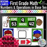 Boom Cards First Grade Comparing Two-Digit Numbers