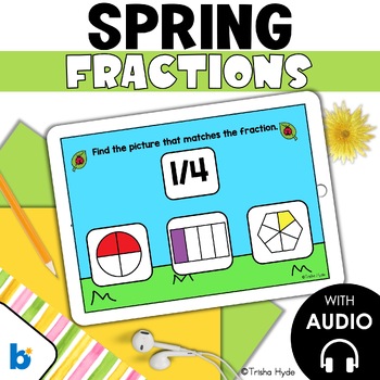 Preview of Fractions | Boom Cards