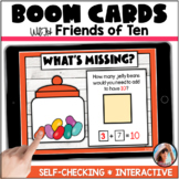 Ways to Make a Ten / Friends of Ten – Boom Cards